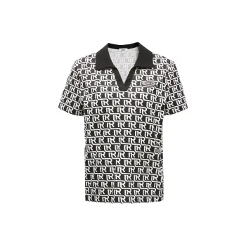 ONLY T-Shirts Women's H0Z Letter Print H2O AOP