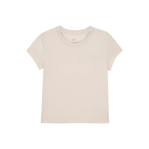 Nike T Shirt Women's Light Brown