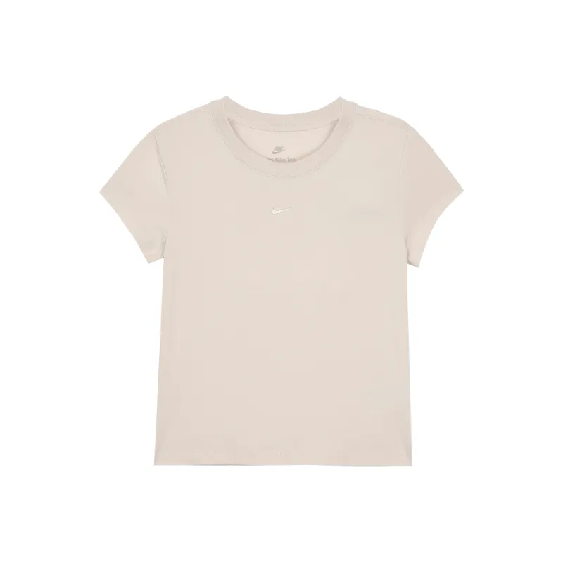 Nike T Shirt Women's Light Brown-0