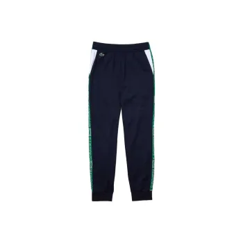 LACOSTE Logo tape 'Navy' Track Pants