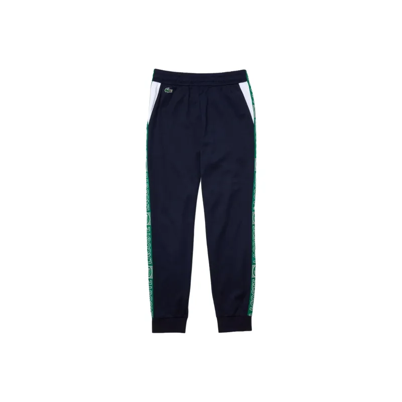 LACOSTE Logo tape 'Navy' Track Pants-0