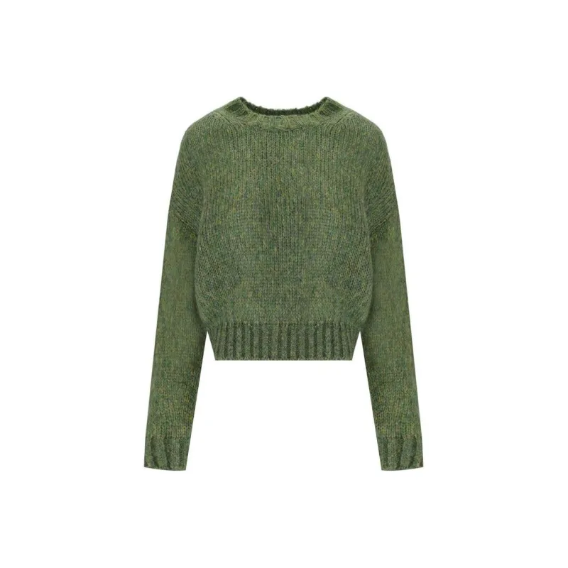 WEEKEND MaxMara Crewneck Long Sleeved Jumper-0