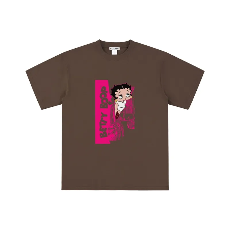 BETTY BOOP T Shirts Unisex-8