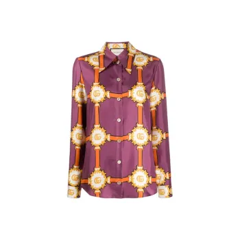 GUCCI Shirts Women's Purple