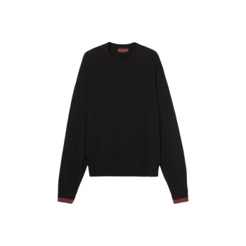 GUCCI SS25 Sweater Women's Black