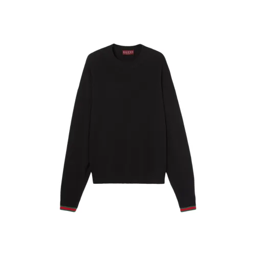 GUCCI SS25 Sweater Women's Black