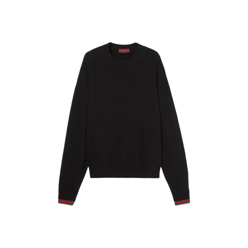 GUCCI SS25 Sweater Women's Black-0