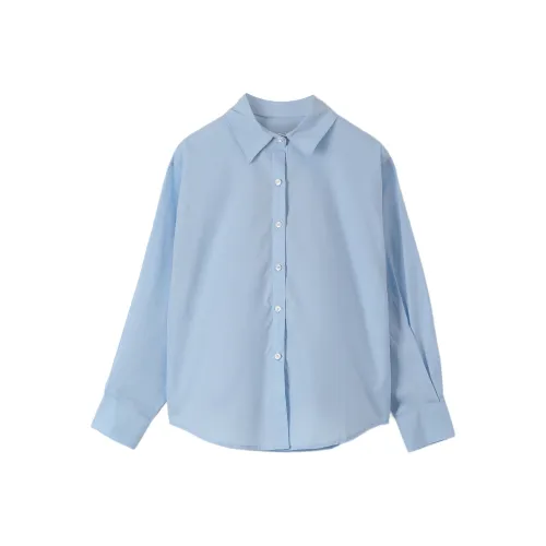 ONE PASS STUDIO Shirt Women's Blue
