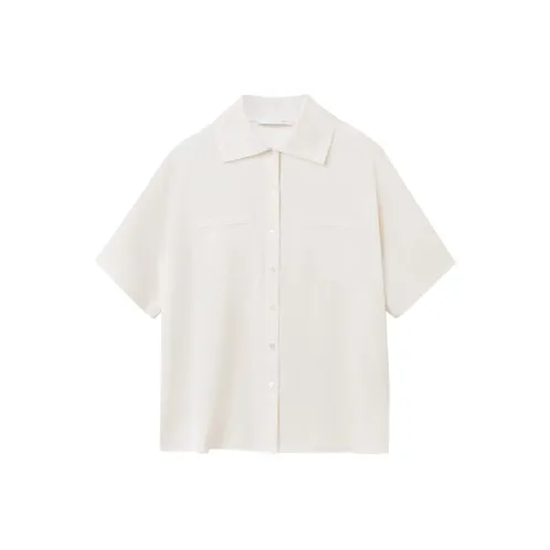OVV Shirts Women's Cream Yellow 09-0