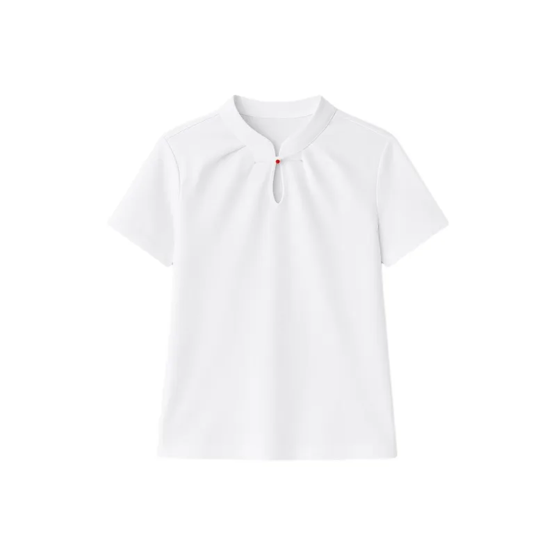 LUYOUYE Set in Sleeve T Shirt Women's-0