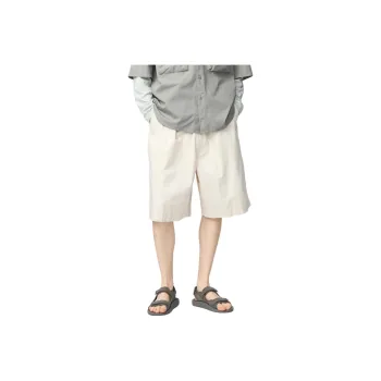 UNIQLO U Collection Casual Shorts Men White