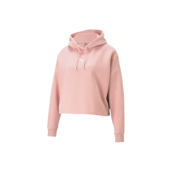 PUMA Metallic Nights Sweatshirt Women's Wedding Pink