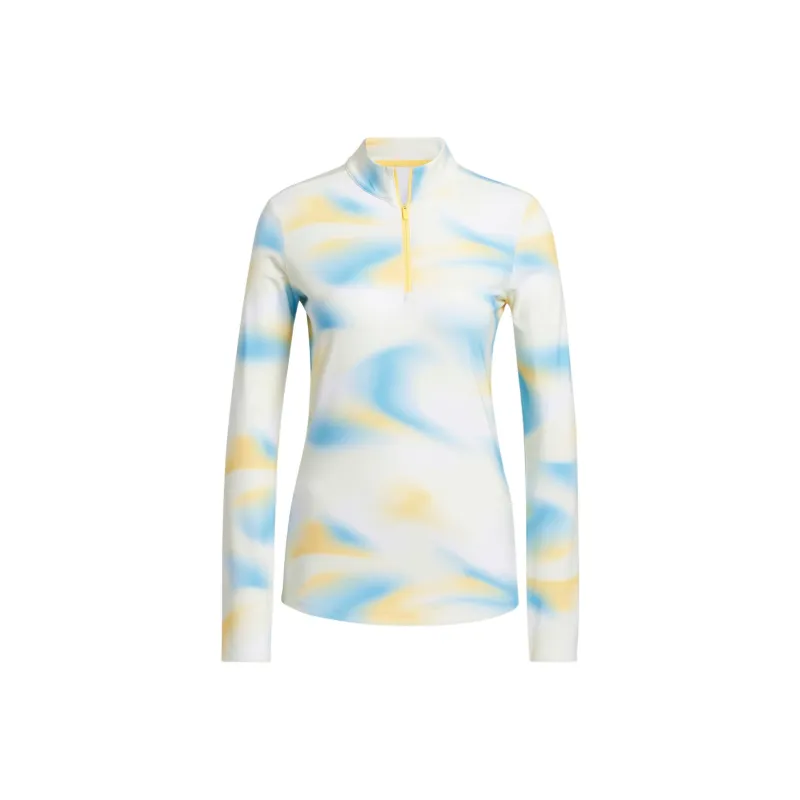 Adidas T-Shirt Women's Blue White-0