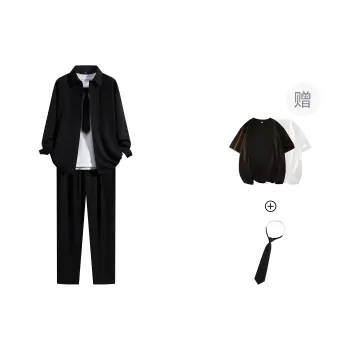LA'T.WEEKEND Shirt Matching Set Unisex