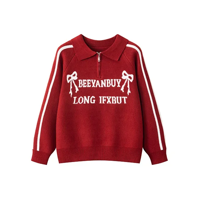 RED DRAGONFLY Sweaters Unisex-2