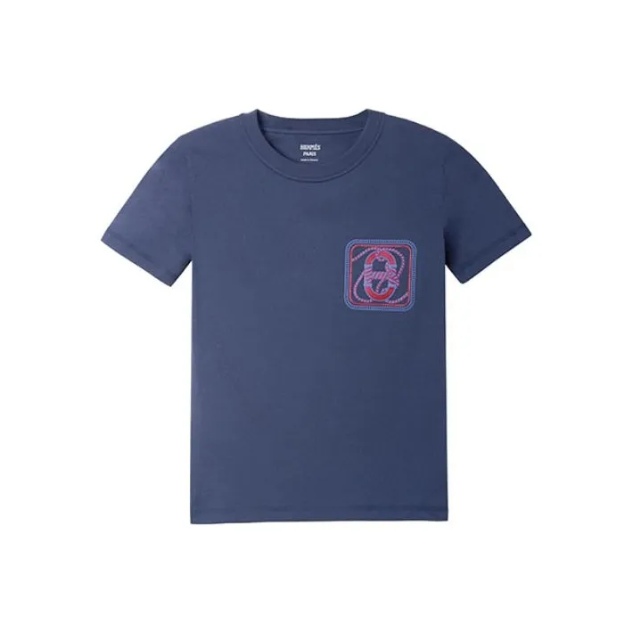 HERMES 2010s Chaine D'Ancre T shirt-0