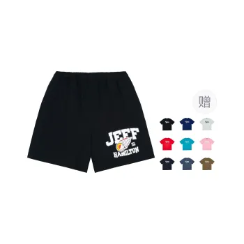 JEFF HAMILTON Casual Shorts Unisex