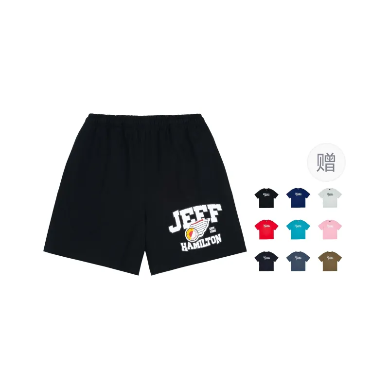 JEFF HAMILTON Casual Shorts Unisex-0