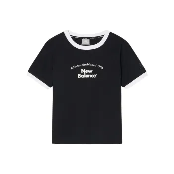 New Balance SLIM FIT1906 T Shirt Women's 19 Black