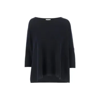 ALLUDE Boat neck Sweater