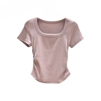 GOSO T Shirts Women's Purple