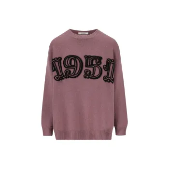MaxMara Fido Crewneck Long Sleeved Jumper