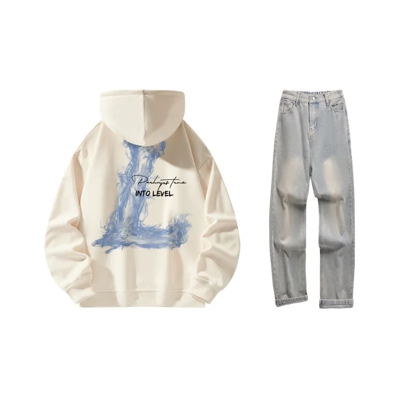 LEVEL Sweatshirt Sets Unisex-14