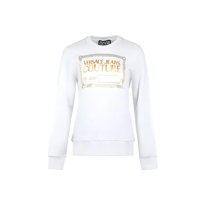 FANSIZHE VERSACE Sweatshirt Women's White-0