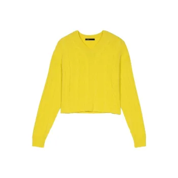Maje Sweaters Women's Yellow