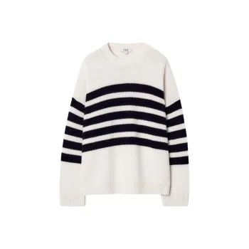 COS Sweater Women's White/Black