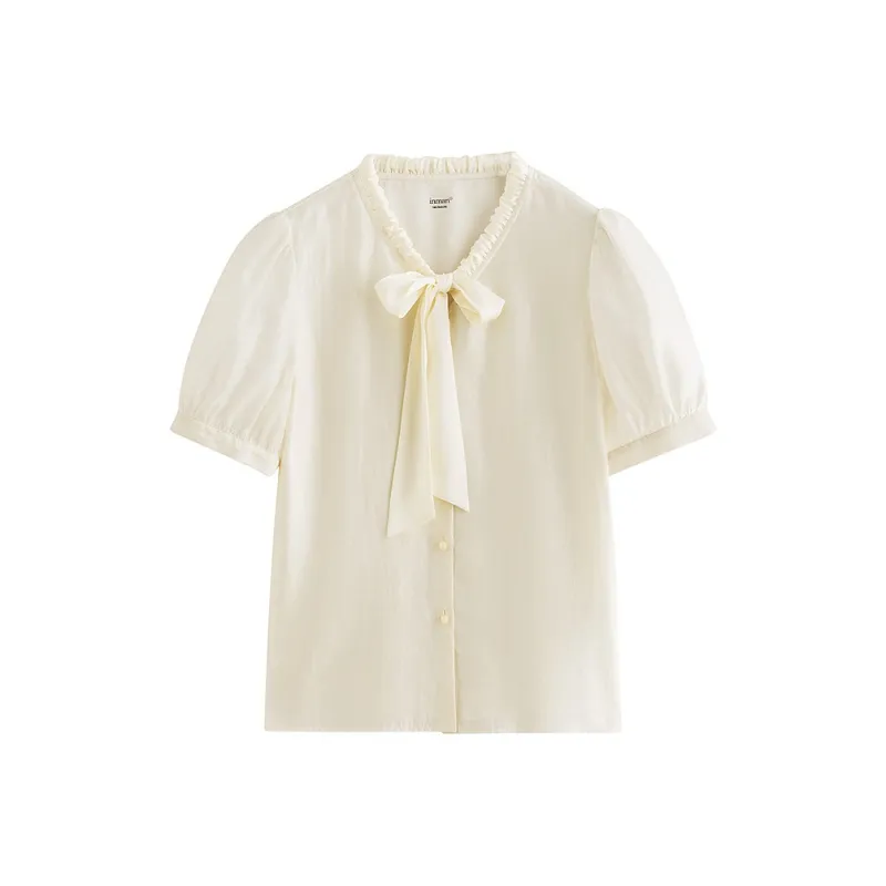 Inman Shirt Women's Pear Blossom Beige-0