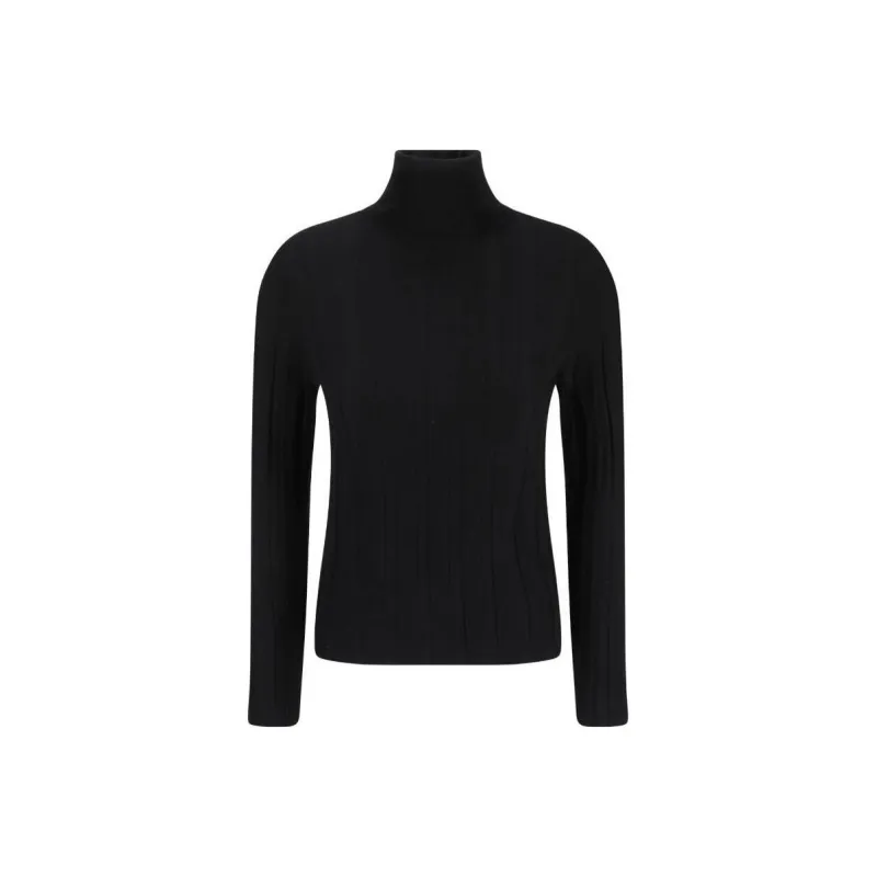 ALLUDE Ribbed knit Jumper-0