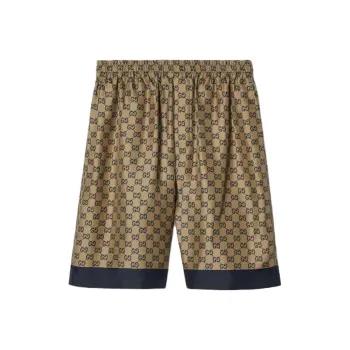 GUCCI All Over Logo Shorts