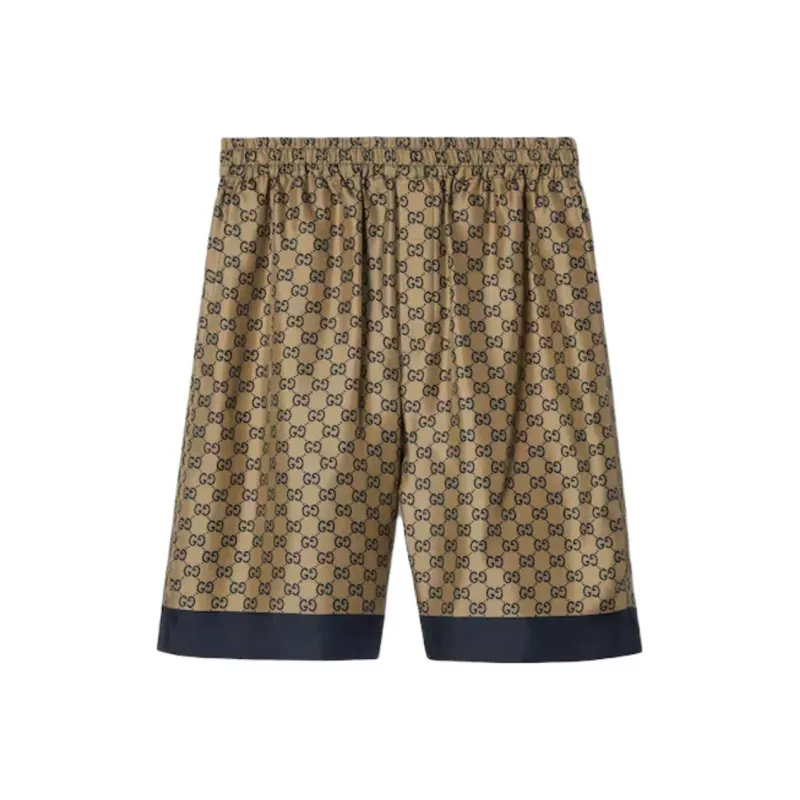 GUCCI All Over Logo Shorts-0