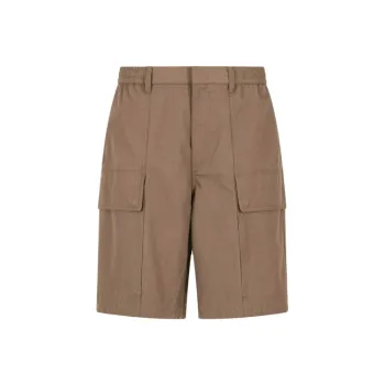 EMPORIO ARMANI SS25 Casual Shorts Men's Pearlescent Chocolate