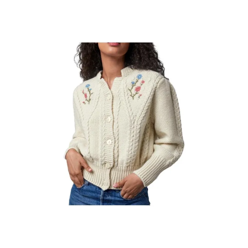 Rouje Sweaters Women's Beige-0