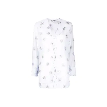 GANNI Organza Top 'Heather'