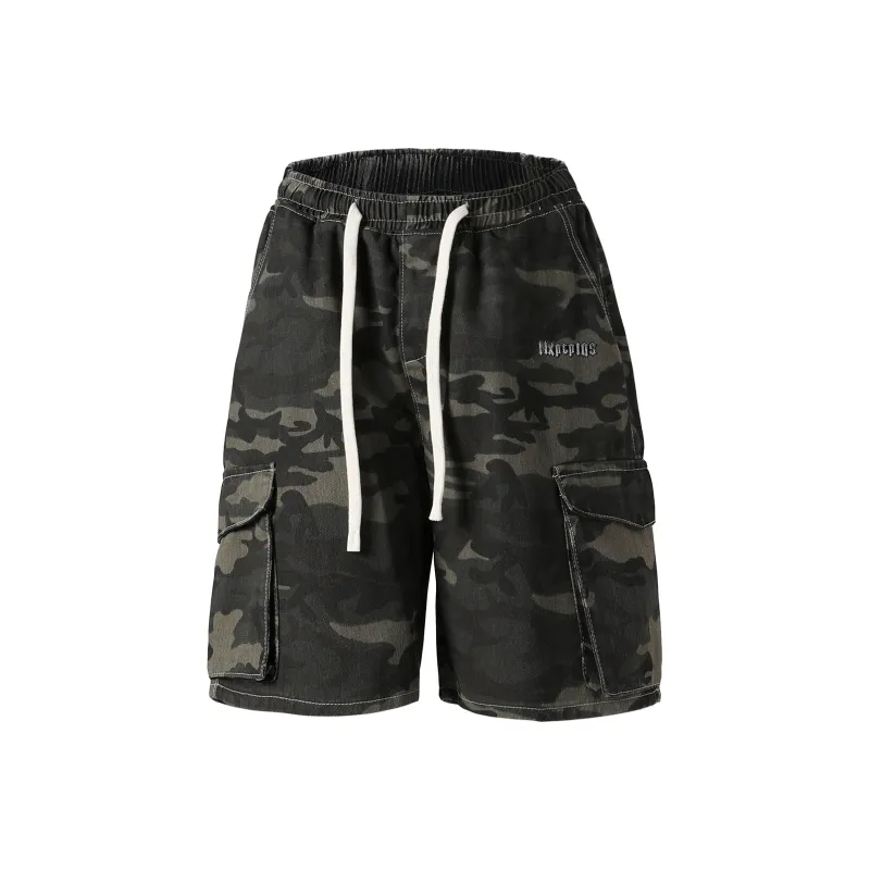NXPTP Denim Shorts Unisex-0