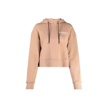 BALMAIN Sweatshirts Women's Khaki