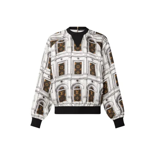 LOUIS VUITTON Sweatshirt Women's White