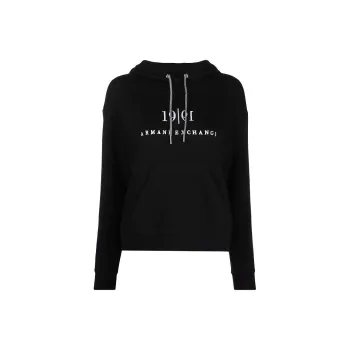 ARMANI EXCHANGEAE FW21 Sweatshirt Women's Black