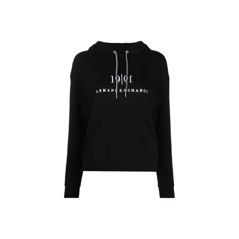 ARMANI EXCHANGEAE FW21 Sweatshirt Women's Black-0