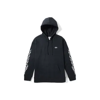 Vans Checker Flame Sweatshirt Women's Black