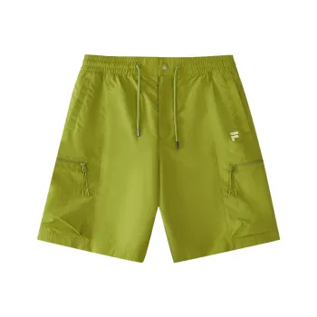 FILA FUSION SS25 Casual Shorts Men's Seaweed Ball Green GN