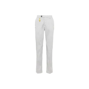 MANUEL RITZ Casual Pants Men's Light Gray