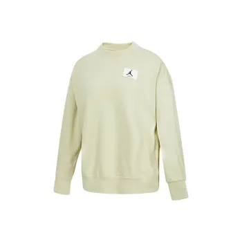 Jordan Sweatshirt Women's Light Olive Green Gray