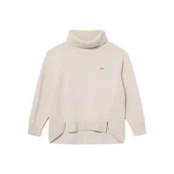 LACOSTE Sweater Women's Light Gray
