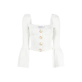 Self portrait FW22 Knitwear Women's White