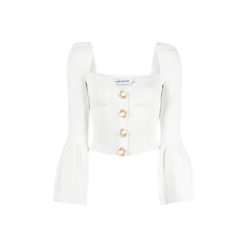 Self portrait FW22 Knitwear Women's White
