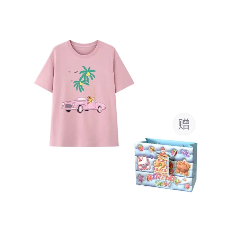 REMOULD T Shirts Women's Pink-0